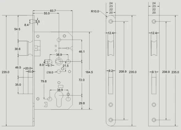 mailon door hardware