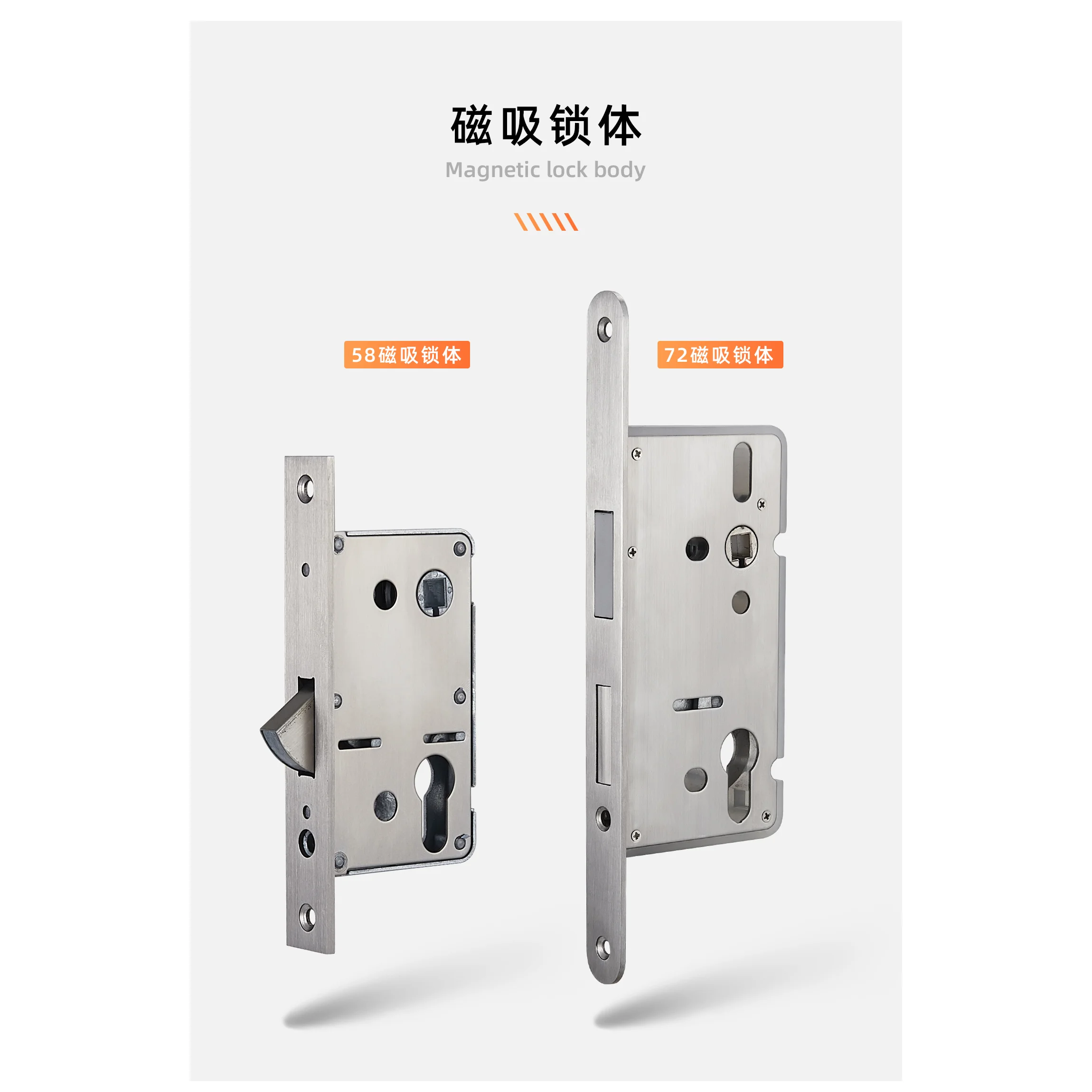 magnetic lock body