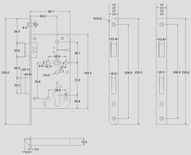 ODM lock body factory