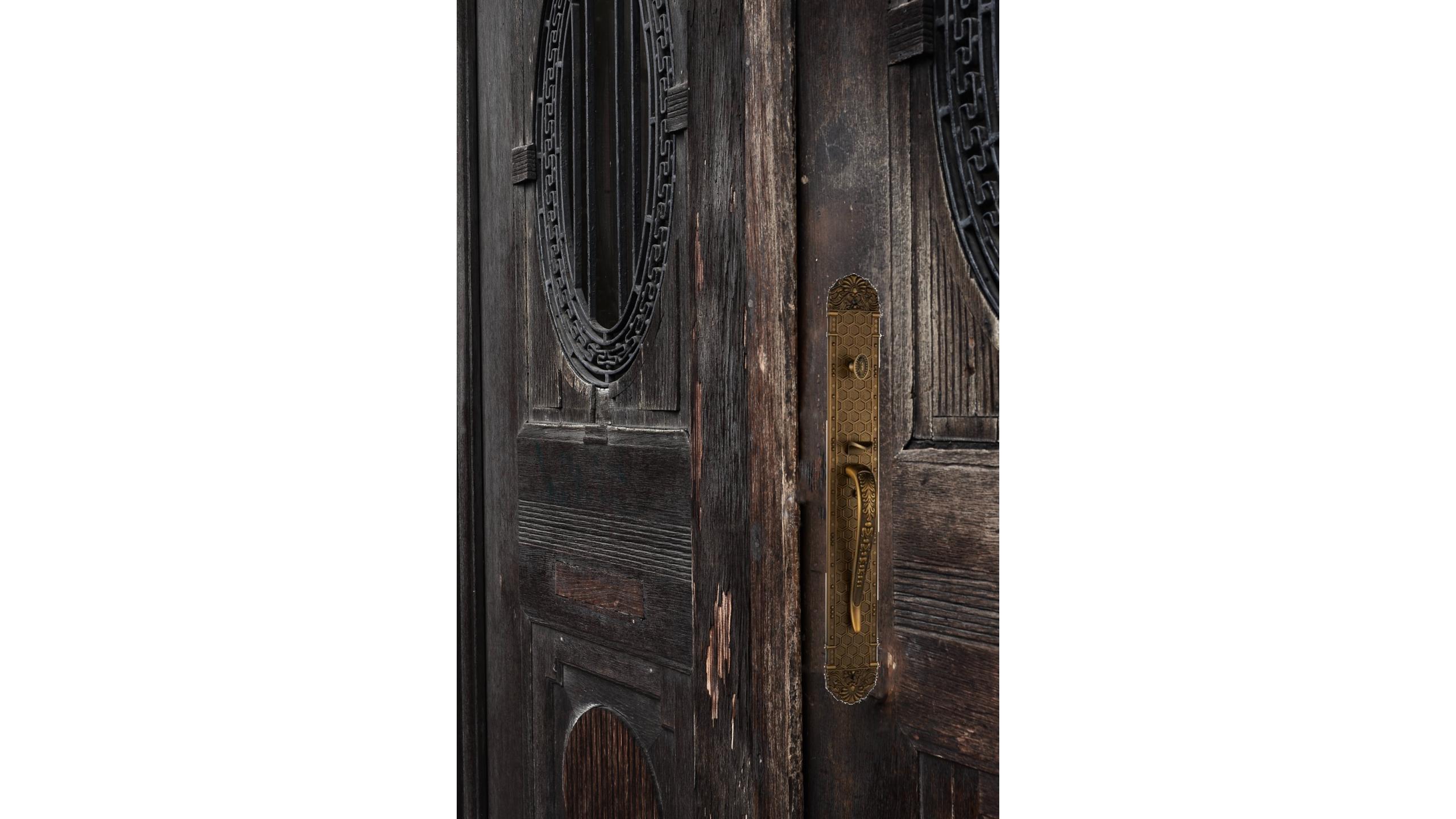 exterior door lock