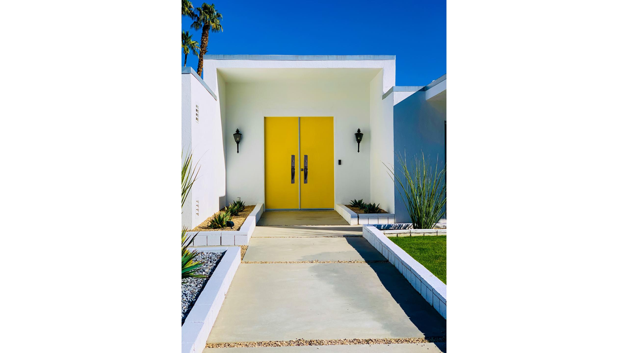 villa door lock