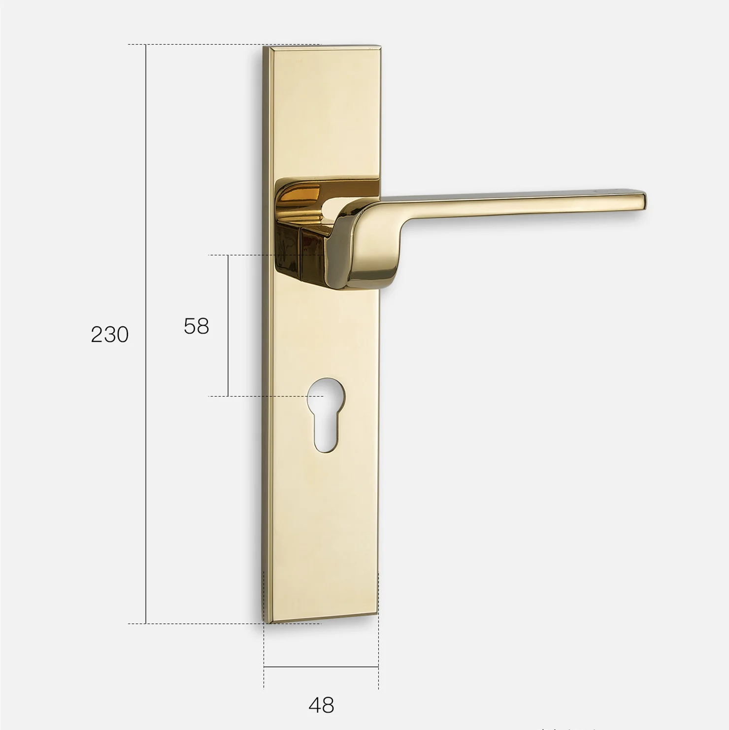 door handle