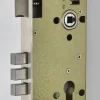 golden painting door lock body