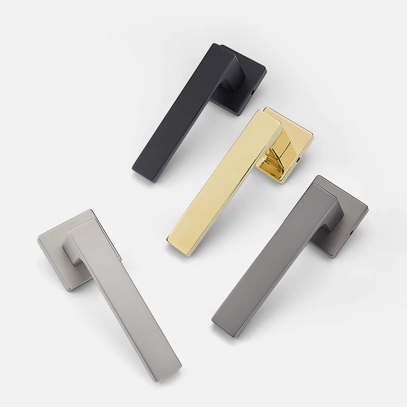split door handle