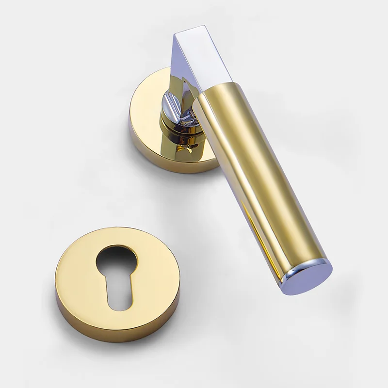 dual color door handle