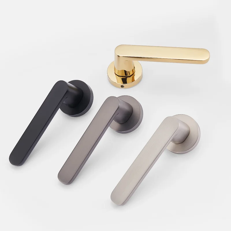 split finish door lock