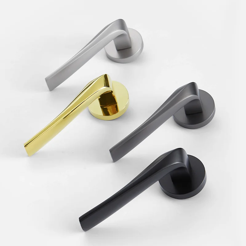 split door handle