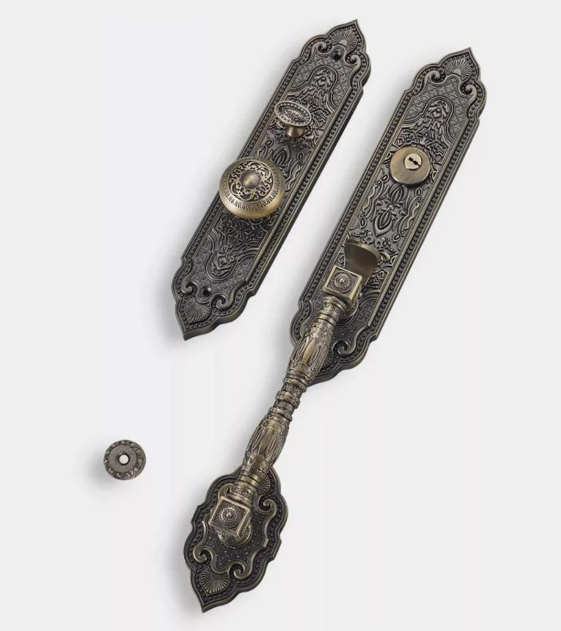 villa door lock