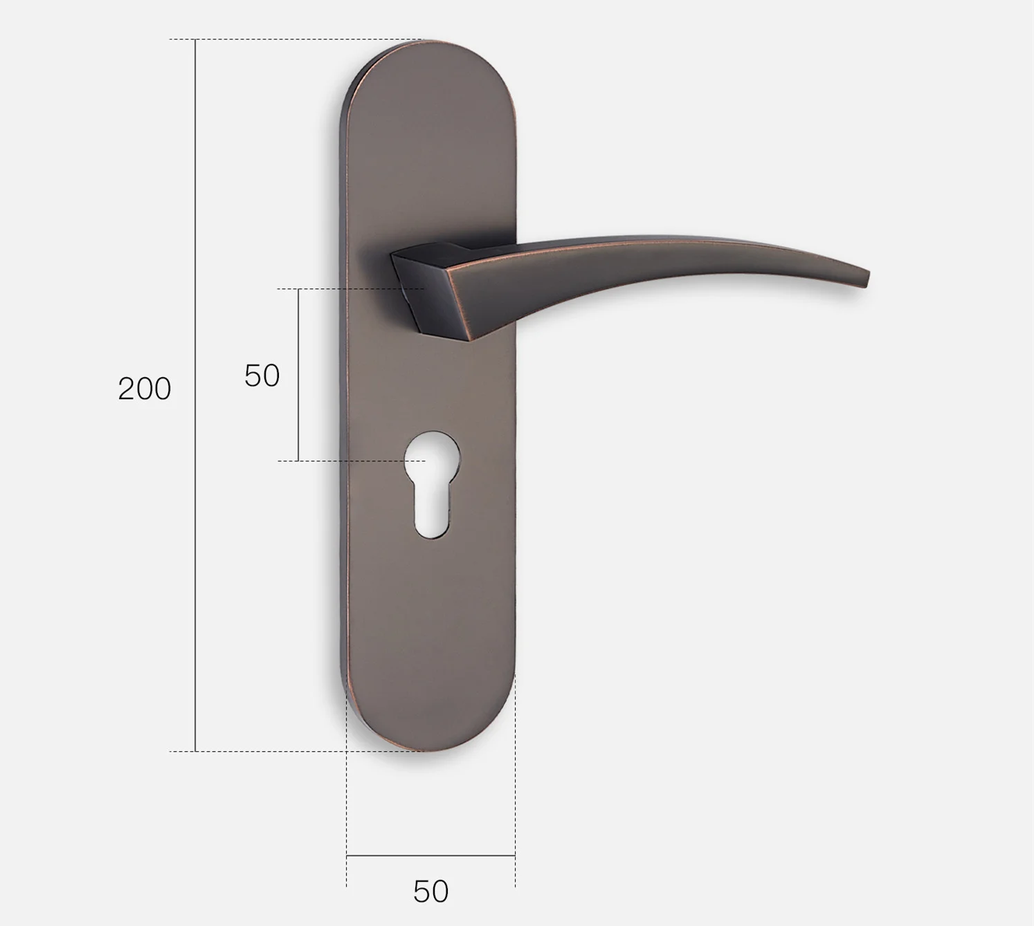 mailon door hardware
