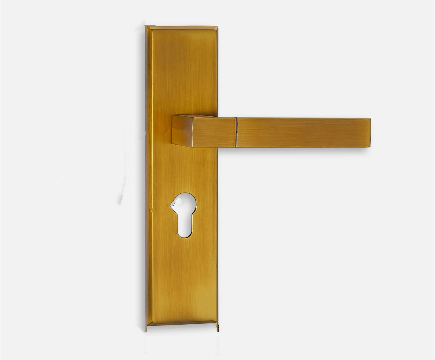 zinc alloy door handle