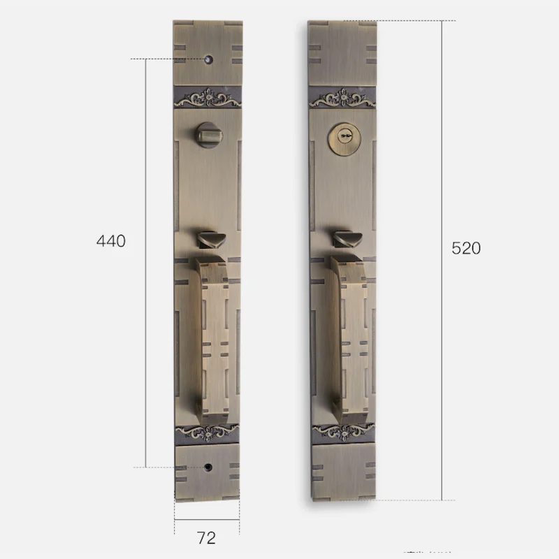 gate door lock