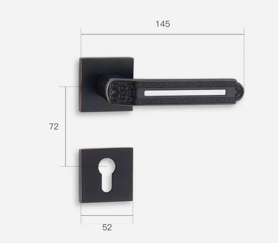 hot sale bedroom door handle